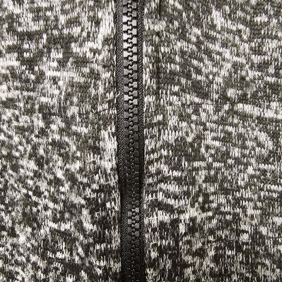 Canada Weather Gear Black/Yellow Hooded Zip-Up Lightweight Jacket - Picture 5 of 15